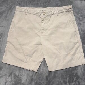 Outlier New Way Shorts Mens 34 8" Tan Beige F.Cloth Nylon Stretch Hiking Outdoor